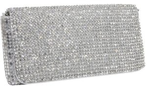 J. Furmani Crystal Clutch